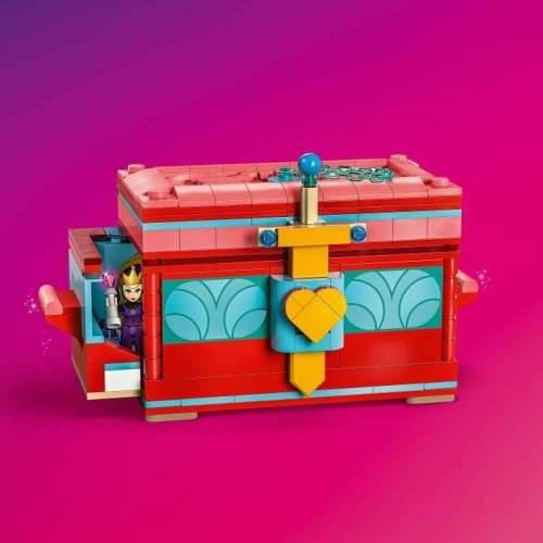 Igra Gradnje Lego 43276 Snow White’s Jewelry Box Pisana 358 Dijelovi Cijena
