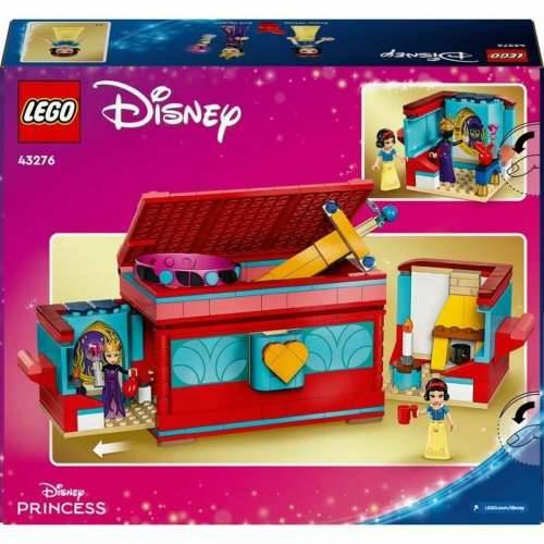 Igra Gradnje Lego 43276 Snow White’s Jewelry Box Pisana 358 Dijelovi Cijena
