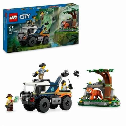 Igra Gradnje Lego 60426 Jungle Explorer Off-Road Truck Pisana Cijena