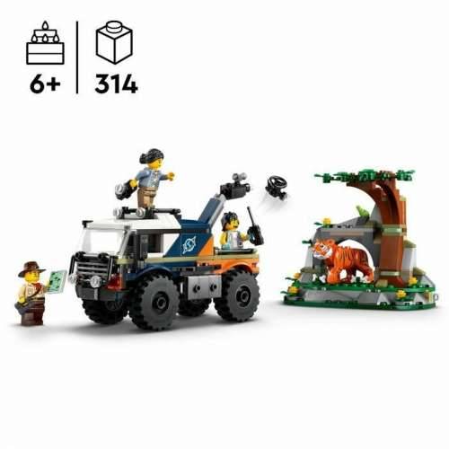 Igra Gradnje Lego 60426 Jungle Explorer Off-Road Truck Pisana Cijena