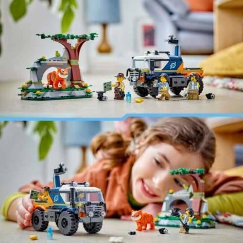 Igra Gradnje Lego 60426 Jungle Explorer Off-Road Truck Pisana Cijena