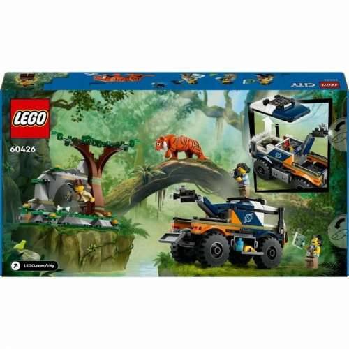 Igra Gradnje Lego 60426 Jungle Explorer Off-Road Truck Pisana Cijena