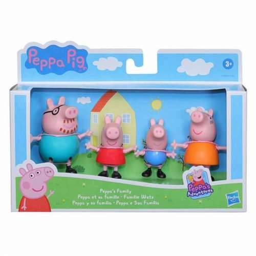 Set figura Peppa Pig F2190 4 Dijelovi Cijena