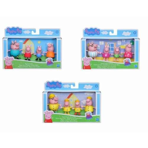 Set figura Peppa Pig F2190 4 Dijelovi Cijena