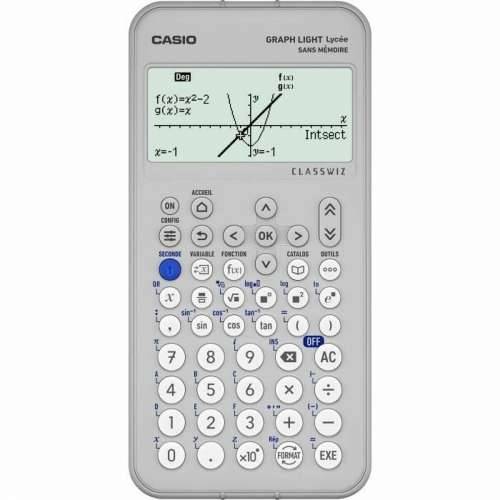 Znanstveni kalkulator Casio Graph Light Siva Cijena