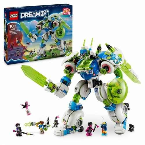 Igra Gradnje Lego DREAMZzz 71485 Mateo and Z-Blob, the Robot Knight 1333 Dijelovi Cijena