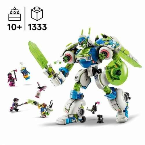 Igra Gradnje Lego DREAMZzz 71485 Mateo and Z-Blob, the Robot Knight 1333 Dijelovi Cijena