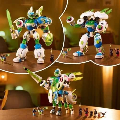 Igra Gradnje Lego DREAMZzz 71485 Mateo and Z-Blob, the Robot Knight 1333 Dijelovi Cijena