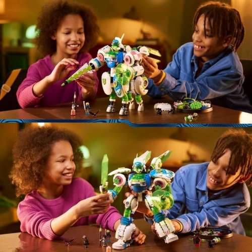 Igra Gradnje Lego DREAMZzz 71485 Mateo and Z-Blob, the Robot Knight 1333 Dijelovi Cijena