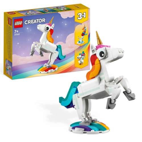Igra Gradnje Lego Creator Magic Unicorn 31140 3 u 1 145 Dijelovi Cijena