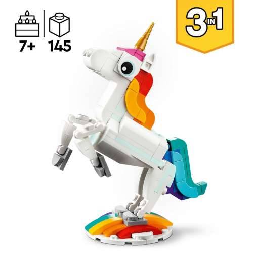 Igra Gradnje Lego Creator Magic Unicorn 31140 3 u 1 145 Dijelovi Cijena