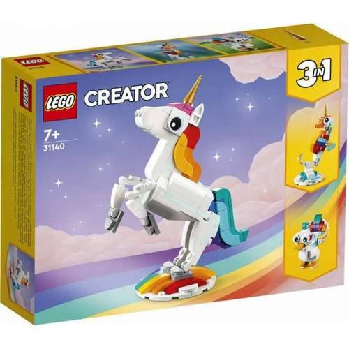 Igra Gradnje Lego Creator Magic Unicorn 31140 3 u 1 145 Dijelovi Cijena
