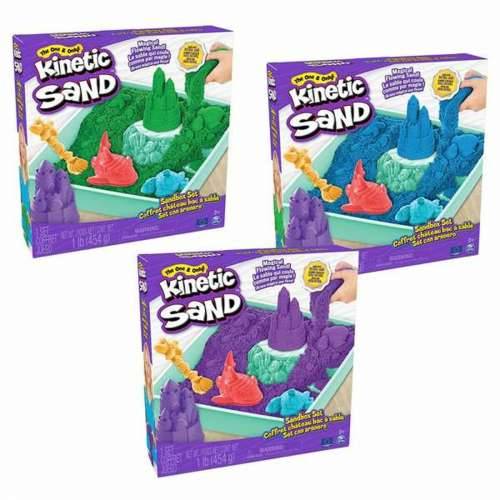 Čarobni pijesak Spin Master Kinetic Sand 27 x 28 x 6 cm Cijena