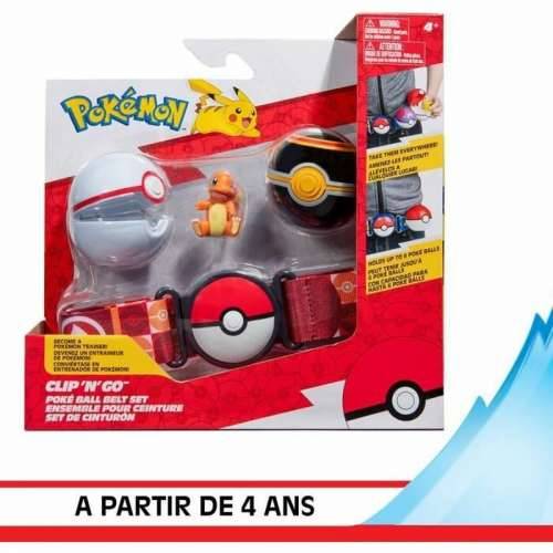 Set figura Pokémon Clip ‘N’ Go - Charmander 5 cm 5 Dijelovi Cijena