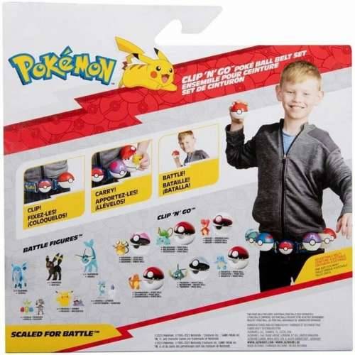 Set figura Pokémon Clip ‘N’ Go - Charmander 5 cm 5 Dijelovi Cijena