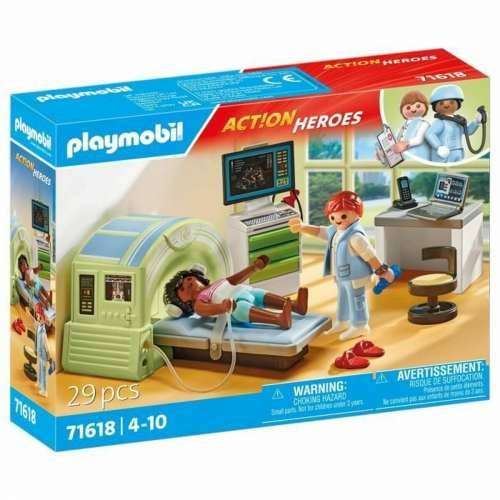 Playset Playmobil 71618 - Patient Medical Scanner 29 Dijelovi Cijena