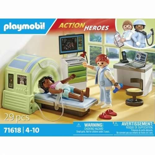 Playset Playmobil 71618 - Patient Medical Scanner 29 Dijelovi Cijena