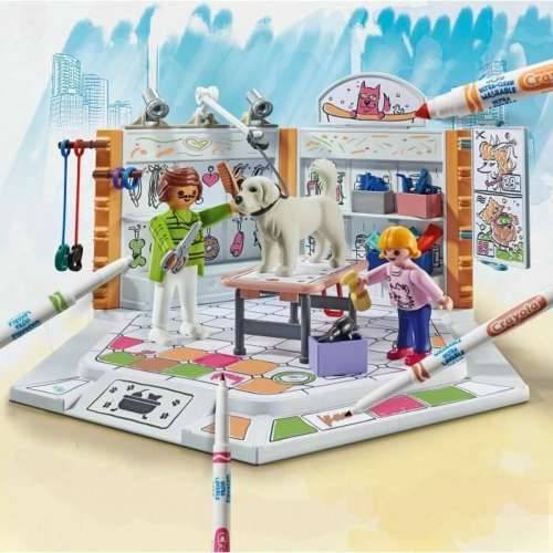 Playset Playmobil Color 71514 Grooming Salon 61 Dijelovi Cijena