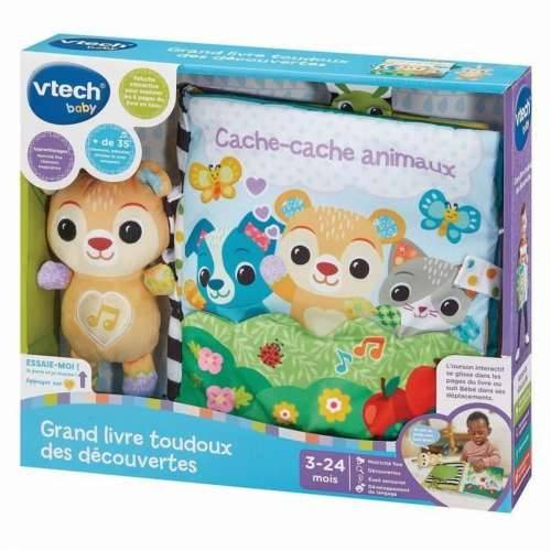 Glazbena igračka Vtech Baby Big Toudoux Book of Discoveries Cijena