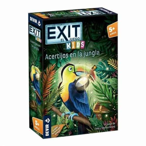 Društvene igre Devir Exit Kids Acertijos En La Jungla ES Cijena
