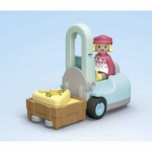 Playset Playmobil Junior 71691 - Organic fruit and vegetable stall 17 Dijelovi Cijena