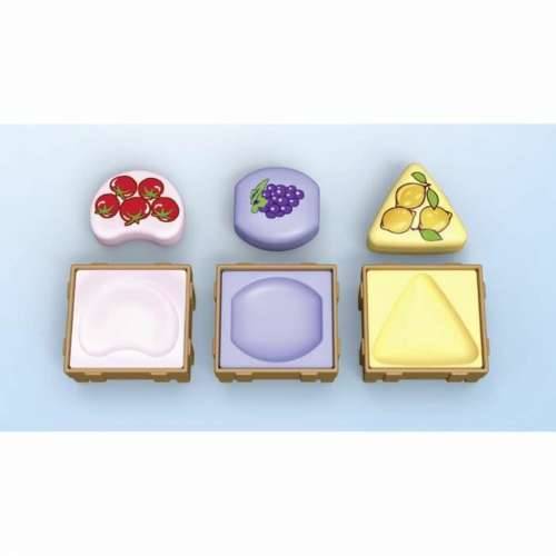 Playset Playmobil Junior 71691 - Organic fruit and vegetable stall 17 Dijelovi Cijena