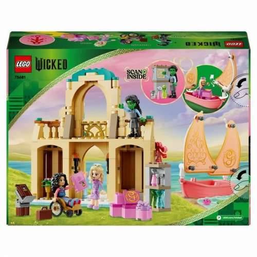 Igra Gradnje Lego Wicked 75681 Glinda Elphaba and Nessarose at Shiz University 304 Dijelovi Cijena