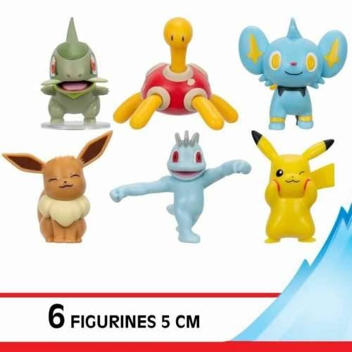 Set figura Pokémon JW3614 5 cm 6 Dijelovi Cijena