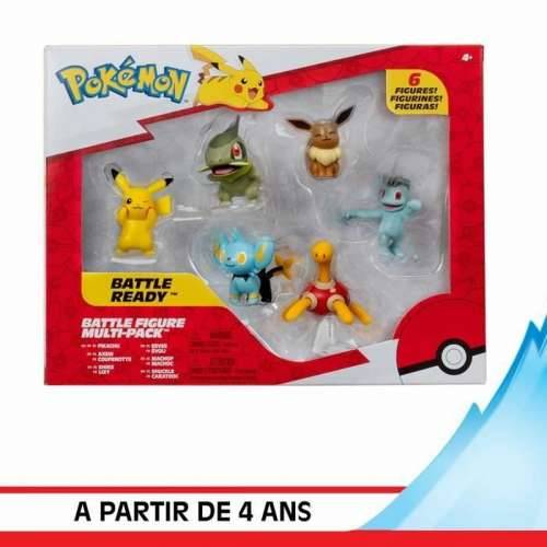 Set figura Pokémon JW3614 5 cm 6 Dijelovi Cijena