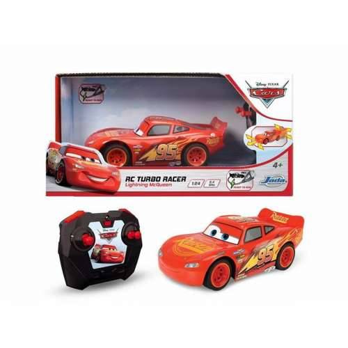 Automobil na Daljinski Upravljač Cars Turbo Racer Lightning McQueen 1:24 17 cm Cijena