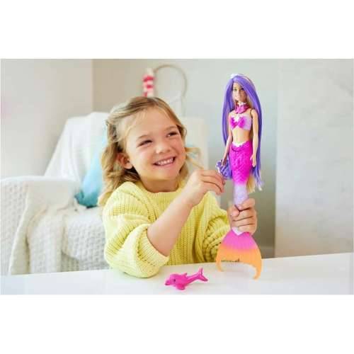 Lutka Barbie Malibú  Člankovit Sirena Cijena