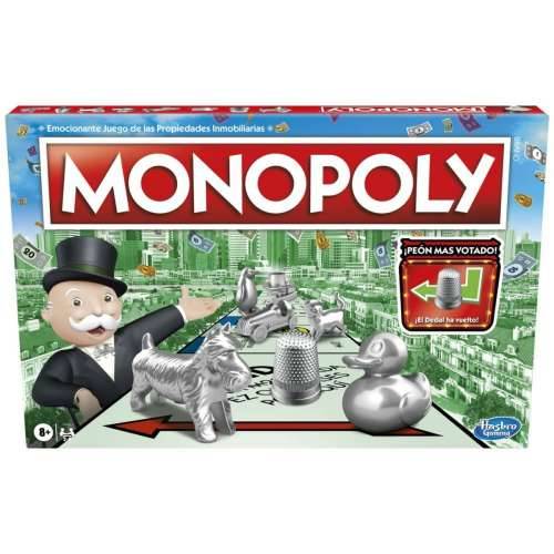 Društvene igre Hasbro Monopoly Clasico Madrid ES Cijena
