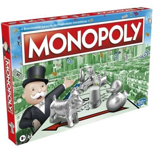 Društvene igre Hasbro Monopoly Clasico Madrid ES Cijena