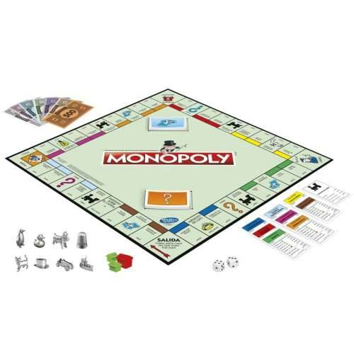 Društvene igre Hasbro Monopoly Clasico Madrid ES Cijena