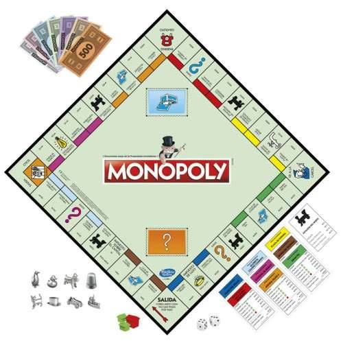Društvene igre Hasbro Monopoly Clasico Madrid ES Cijena