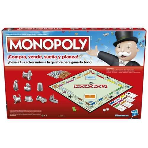 Društvene igre Hasbro Monopoly Clasico Madrid ES Cijena