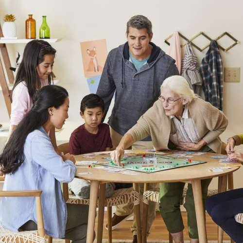 Društvene igre Hasbro Monopoly Clasico Madrid ES Cijena