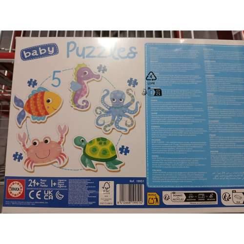 Set 5 Puzzle Educa Children’s Cijena