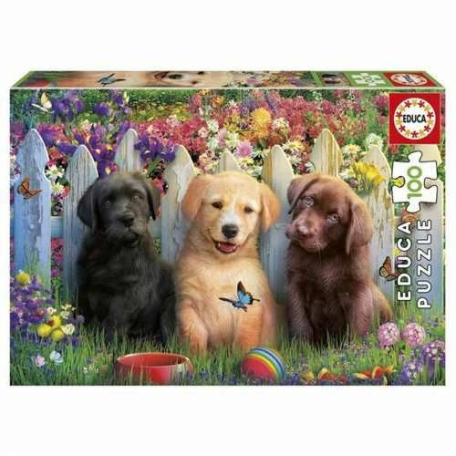 Puzzle Educa Doggies 100 Dijelovi Cijena