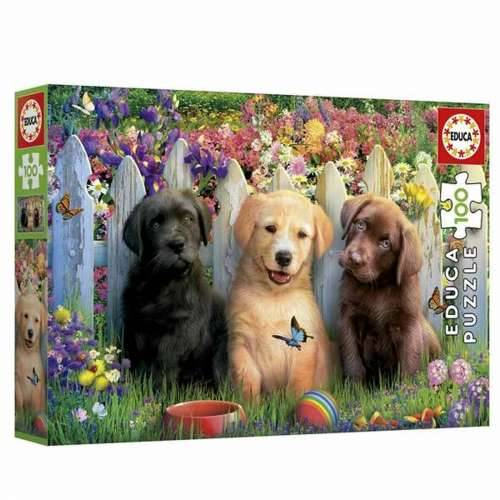 Puzzle Educa Doggies 100 Dijelovi Cijena