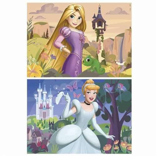 Set 2 Puzzle Disney Princess Cinderella and Rapunzel 48 Dijelovi Cijena