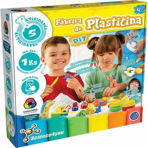 Igra Plastelinom Science4you Cijena