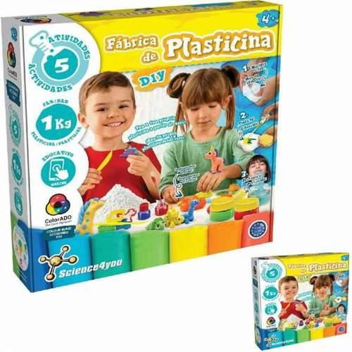 Igra Plastelinom Science4you Cijena