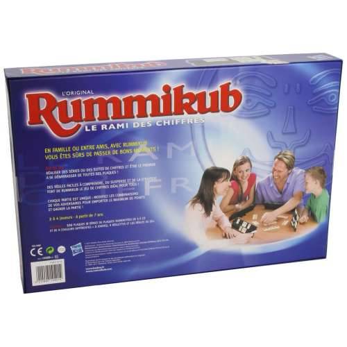 Društvene igre Hasbro Rummikub Numbers (Francuski) (FR) Cijena