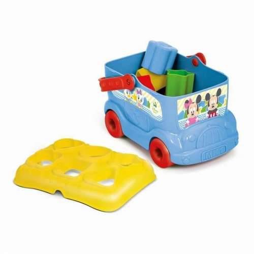 Interaktivna Igračka za Bebe Clementoni The Mickey Mouse Bus 9 Dijelovi Cijena