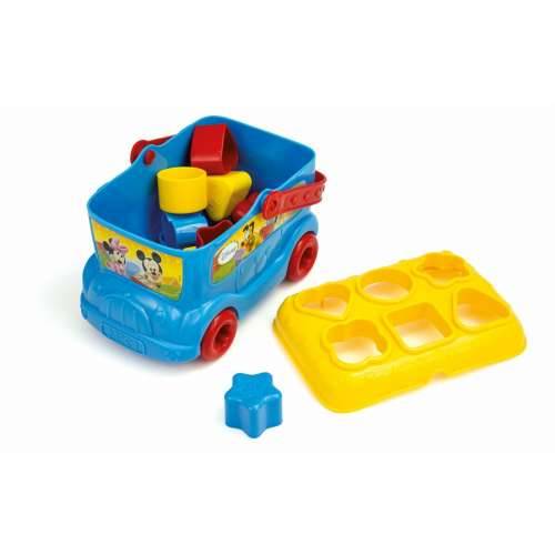Interaktivna Igračka za Bebe Clementoni The Mickey Mouse Bus 9 Dijelovi Cijena