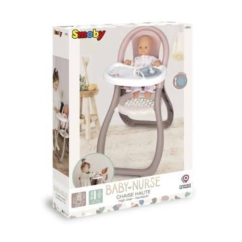 Visoki stolac Smoby Baby Nurse Cijena