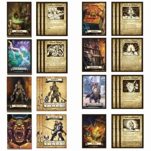 Društvene igre Hasbro Hero Quest: La Lune de la Terreur (Expansion Pack) (FR) Cijena