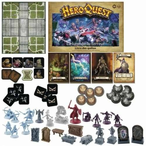 Društvene igre Hasbro Hero Quest: La Lune de la Terreur (Expansion Pack) (FR) Cijena