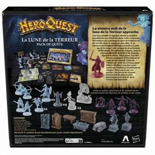 Društvene igre Hasbro Hero Quest: La Lune de la Terreur (Expansion Pack) (FR) Cijena